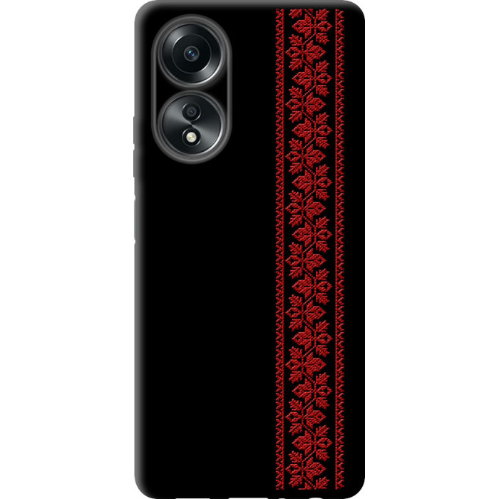 Чохол-накладка (панель) на Oppo A58 4G Вишиванка 53 