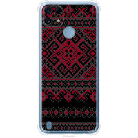 Чохол-накладка (панель) на Realme C21 Вишиванка 52  (EDP-1763sp-2321)