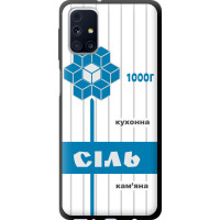 Чохол-накладка (панель) на Samsung Galaxy M31s M317F Сіль UA  (EDP-5625b-2055)