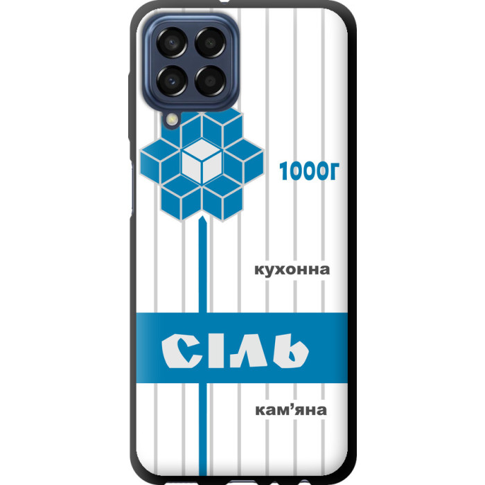 Чохол-накладка (панель) на Samsung Galaxy M33 M336B Сіль UA 