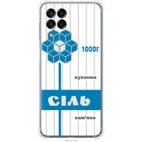 Чохол-накладка (панель) на Samsung Galaxy M33 M336B Сіль UA  (EDP-5625sp-2633)