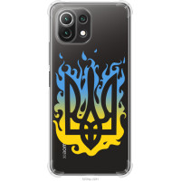Чохол-накладка (панель) на Xiaomi Mi 11 Lite Герб v1  (EDP-5258sp-2281)