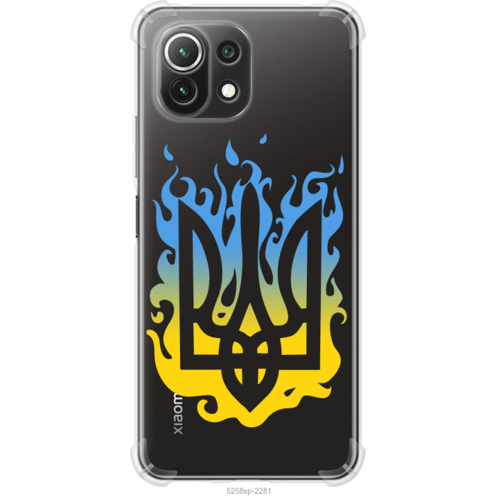 Чехол на Xiaomi Mi 11 Lite Герб v1 