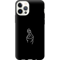 Чохол-накладка (панель) на iPhone 12 Pro Love You  (EDP-4298b-2052)