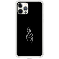Чохол-накладка (панель) на iPhone 12 Pro Love You  (EDP-4298sp-2052)