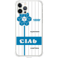 Чохол-накладка (панель) на iPhone 12 Pro Сіль UA  (EDP-5625sp-2052)