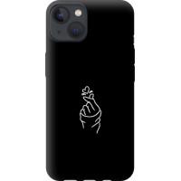 Чохол-накладка (панель) на iPhone 13 Love You  (EDP-4298b-2374)