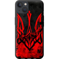Чохол-накладка (панель) на iPhone 13 Герб України   (EDP-5312b-2374)