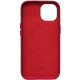 Чохол Denim з Magnetic Fit для Apple iPhone 15  Red