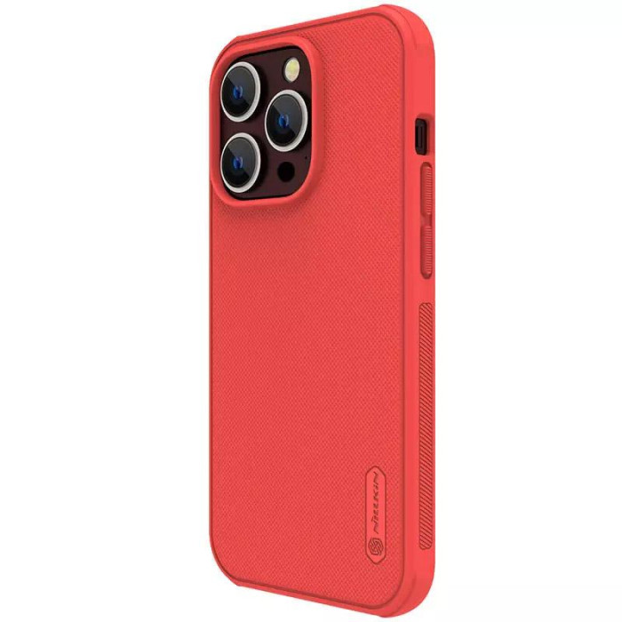 Чохол Nillkin Matte Pro для Apple iPhone 15 Pro  Червоний/Red  (ITS-L-00000065673_2)