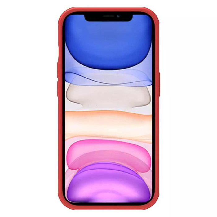 Чохол Nillkin Matte Pro для Apple iPhone 15 Pro  Червоний/Red  (ITS-L-00000065673_2)