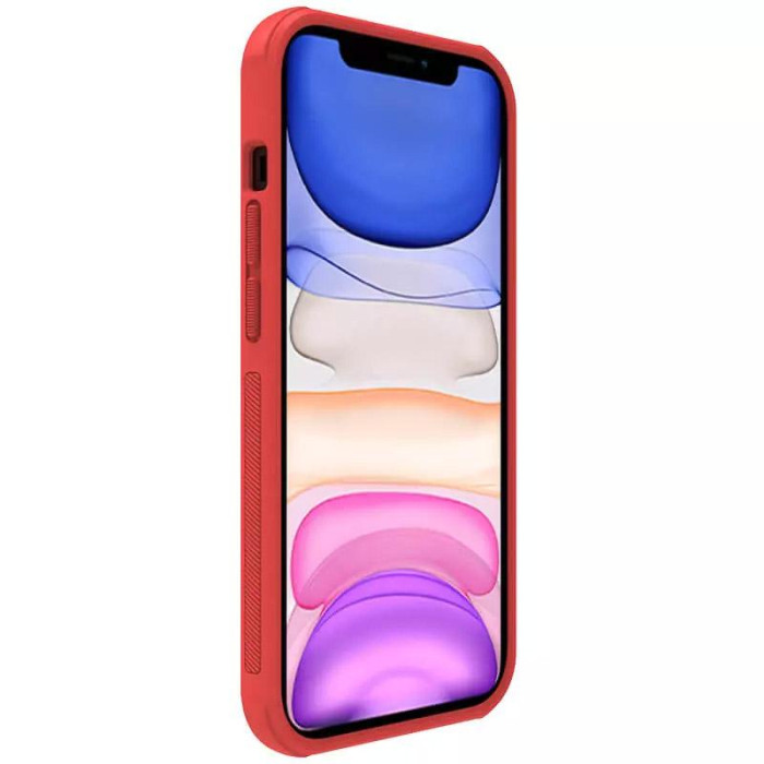 Чохол Nillkin Matte Pro для Apple iPhone 15 Pro  Червоний/Red  (ITS-L-00000065673_2)