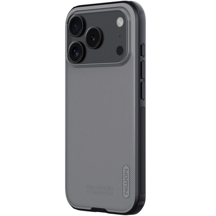 Чохол Nillkin Matte Pro для Apple iPhone 17 Pro (6.3') Transparent black