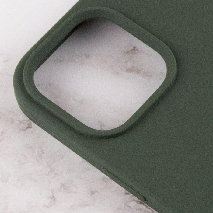 Чохол Silicone Case Full Protective (AA) для Apple iPhone 14 Plus Зелений/Cyprus Green  (ITS-L-00000055729_34)