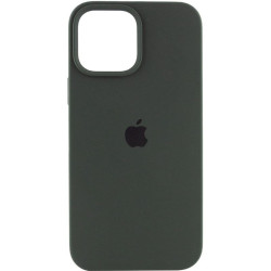 Чохол Silicone Case Full Protective (AA) для Apple iPhone 14 Plus Зелений/Cyprus Green  (ITS-L-00000055729_34)