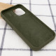 Чохол Silicone Case Full Protective (AA) для Apple iPhone 14 Plus Зелений/Dark Olive  (ITS-L-00000055729_36)