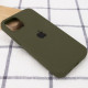 Чохол Silicone Case Full Protective (AA) для Apple iPhone 14 Plus Зелений/Dark Olive  (ITS-L-00000055729_36)