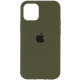 Чохол Silicone Case Full Protective (AA) для Apple iPhone 14 Plus Зелений/Dark Olive  (ITS-L-00000055729_36)