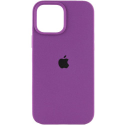 Чохол Silicone Case Full Protective (AA) для Apple iPhone 15 Plus Фіолетовий/Grape  (ITS-L-00000065418_103)