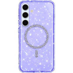 Чохол TPU Eclipse Sparkle (MagFit) для Samsung Galaxy S25+/S24+ Purple  (ITS-L-00000076357_4)