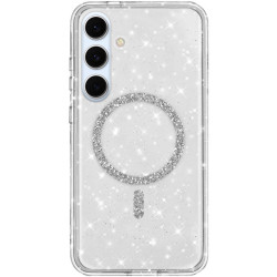 Чохол TPU Eclipse Sparkle (MagFit) для Samsung Galaxy S25+/S24+ Transparent  (ITS-L-00000076357_5)