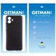 Чохол TPU GETMAN Liquid Silk Full Camera для Samsung Galaxy A05 Чорний/Black