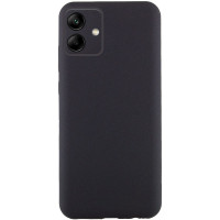 Чохол TPU GETMAN Liquid Silk Full Camera для Samsung Galaxy A06 Чорний/Black
