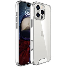 Чохол TPU Space Case transparent для Apple iPhone 16 Pro (6.3') Прозорий