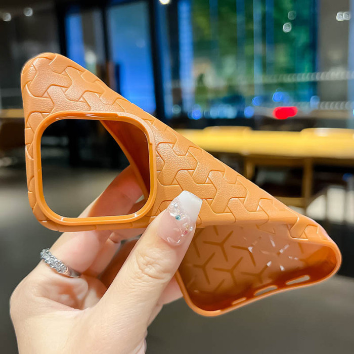 Чехол TPU Weaving для Apple iPhone 15 Pro Max