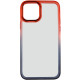 Чохол TPU+PC Fresh sip series для Apple iPhone 14 Plus Чорний/Червоний