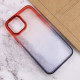 Чохол TPU+PC Fresh sip series для Apple iPhone 14 Plus Чорний/Червоний