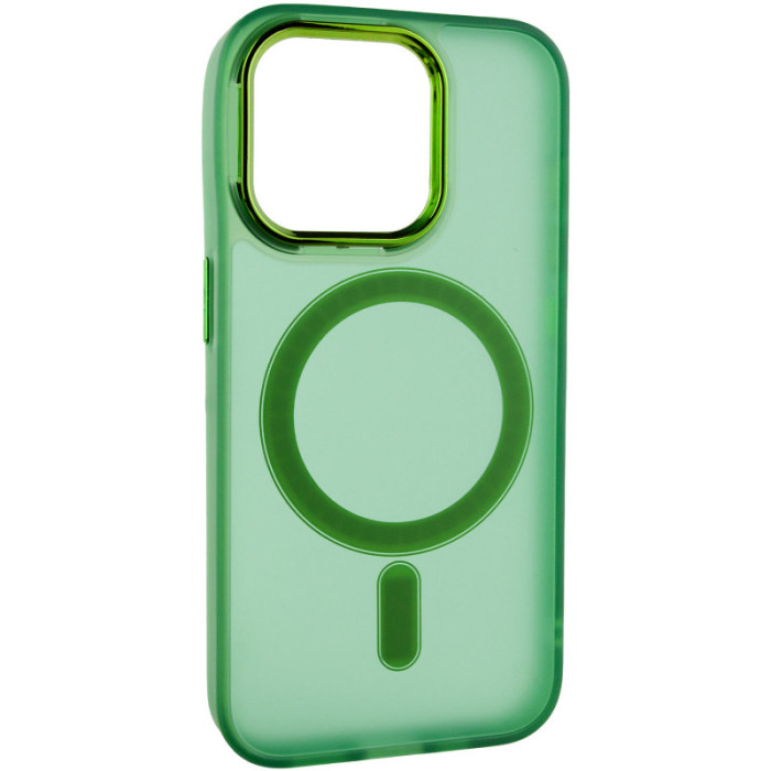 Чехол TPU+PC Lily with MagSafe для Apple iPhone 15 Pro Max