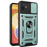 Чохол Ummi Camshield Serge Ring для Samsung Galaxy A06 Зелений/Green  (ITS-L-00000080752_2)