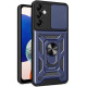 Чохол Ummi Camshield Serge Ring для Samsung Galaxy A15 4G/5G Синій