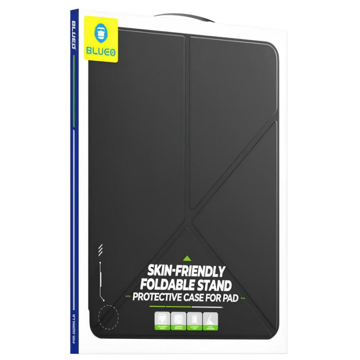 Чохол-книжка BlueO Skin Friendly для Apple iPad Air 10.9'' (2020-22)/Pro 11' (2018-22)/Air 11'' Чорний