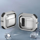 Футляр протиударний Locking Button для навушників Airpods 3 White