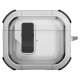 Футляр протиударний Locking Button для навушників Airpods 3 White