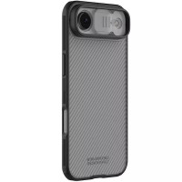 Карбонова накладка Nillkin CamShield Pro для Apple iPhone 17 Air  Transparent black  (ITS-L-00000080574_2)