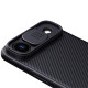 Карбонова накладка Nillkin CamShield Pro Magnetic для Apple iPhone 17 Air  Black