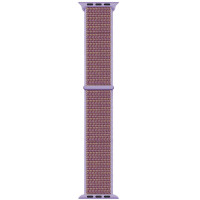 Ремінець Nylon для Apple Watch 42(ser.1-3)/44/45/46/49mm Бузковий/Lilac  (ITS-L-00000039058_26)