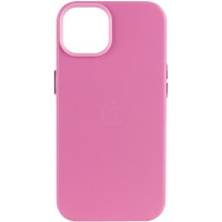 Шкіряний чохол Leather Case (AA Plus) with MagSafe для Apple iPhone 13  Pollen  (ITS-L-00000057472_9)