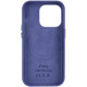 Шкіряний чохол Leather Case (AA Plus) with MagSafe для Apple iPhone 14 Pro