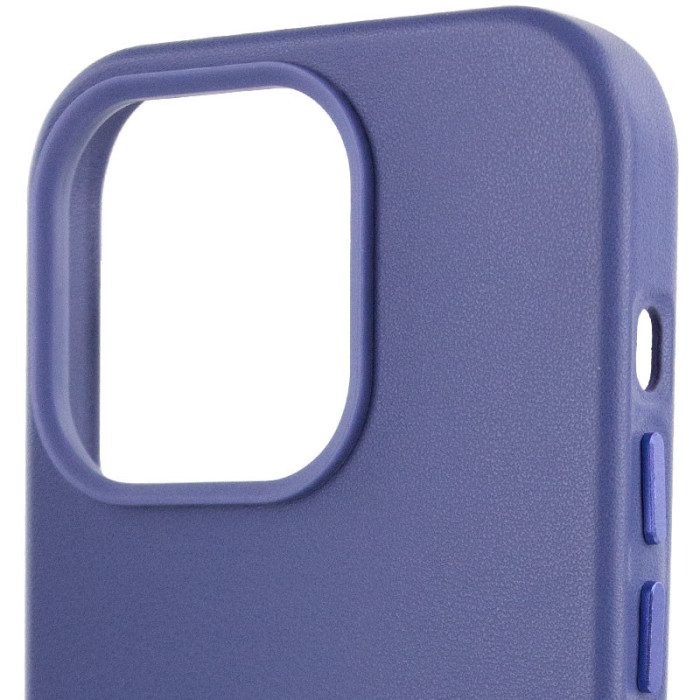 Шкіряний чохол Leather Case (AA Plus) with MagSafe для Apple iPhone 14 Pro