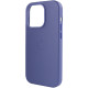 Шкіряний чохол Leather Case (AA Plus) with MagSafe для Apple iPhone 14 Pro