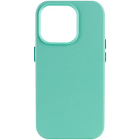 Шкіряний чохол Leather Case (AA Plus) with MagSafe для Apple iPhone 14 Pro  Ice  (ITS-L-00000057475_6)