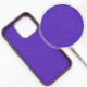 Шкіряний чохол SnapCase with MagSafe для Apple iPhone 15 Pro  Dark Purple