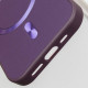 Шкіряний чохол SnapCase with MagSafe для Apple iPhone 15 Pro  Dark Purple