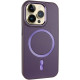 Шкіряний чохол SnapCase with MagSafe для Apple iPhone 15 Pro  Dark Purple