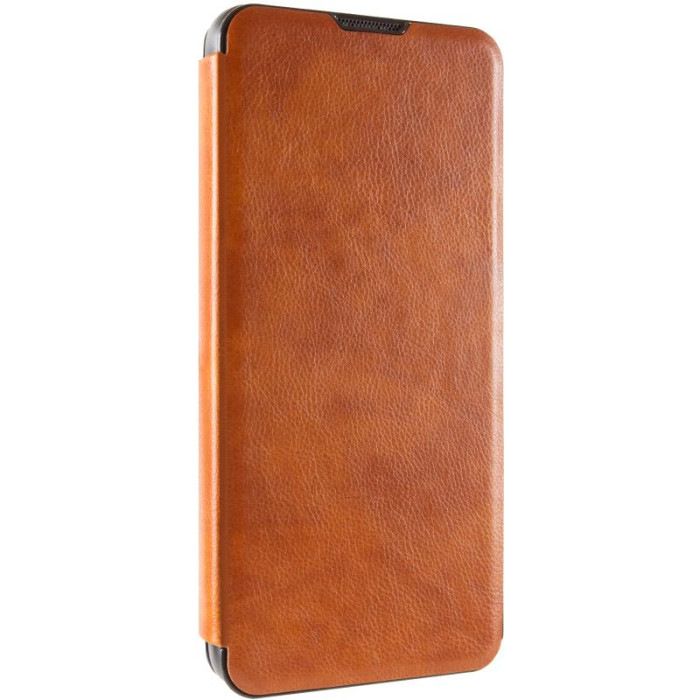 Шкіряний чохол-книжка Belora для Motorola Moto G15 4G Brown