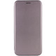 Шкіряний чохол-книжка Classy для Oppo A60 4G Сірий